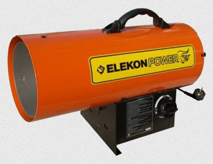 Прокат газовой тепловой пушки ELEKON