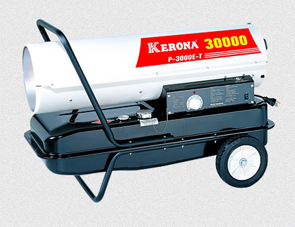 Прокат тепловой пушки 30кВт Kerona